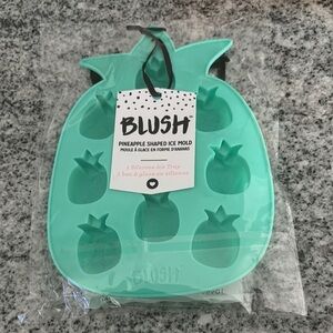 Blush Pineapple Shaped Ice Mold